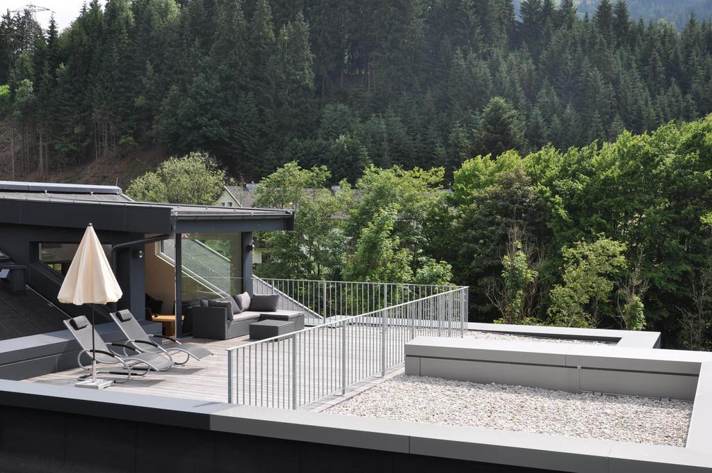 Appartement Kitzbuehel Mit Dachterrasse Kültér fotó