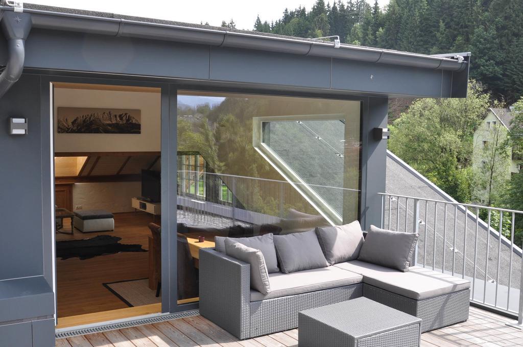 Appartement Kitzbuehel Mit Dachterrasse Kültér fotó