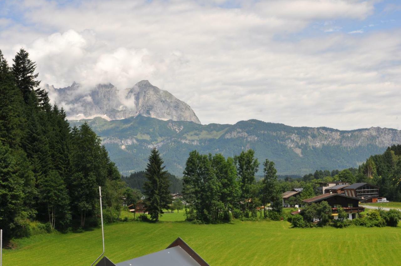 Appartement Kitzbuehel Mit Dachterrasse Kültér fotó