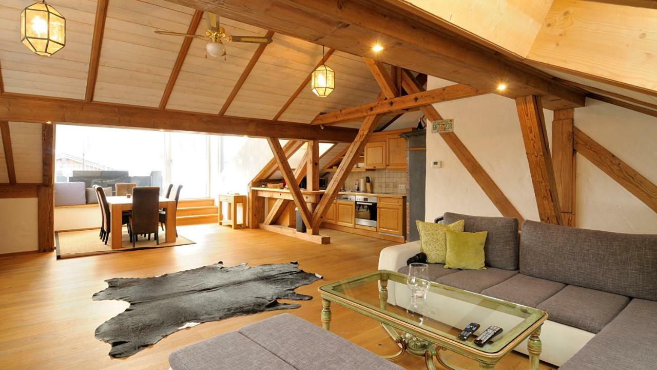 Appartement Kitzbuehel Mit Dachterrasse Kültér fotó