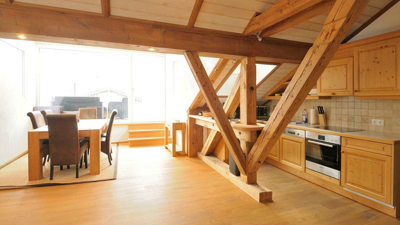 Appartement Kitzbuehel Mit Dachterrasse Kültér fotó
