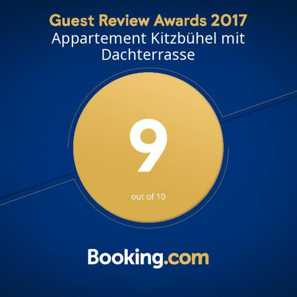 Appartement Kitzbuehel Mit Dachterrasse Kültér fotó